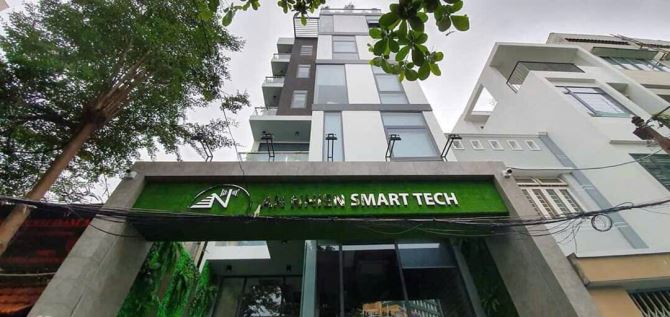 🔥 TÒA NHÀ VĂN PHÒNG 7 TẦNG – MẶT TIỀN TRẦN KHẮC CHÂN – PHÚ NHUẬN – 126M² – THU 120 TRIỆU/ - 10