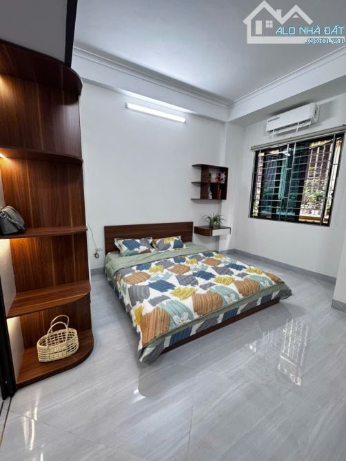 Cho Thuê CCMN 204 Trần Duy Hưng Cầu Giấy 30m2 Studio Gác Xép Ban Công Cửa Sổ Giặt Riêng TM - 10