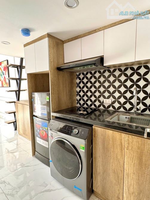 Cho Thuê CCMN 241 Ngõ Chợ Khâm Thiên  30m2 Studio Gác Xép Ban Công Giặt Riêng Thang Máy - 10