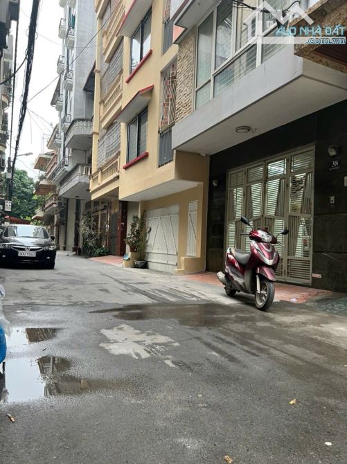 NHÀ 6 TẦNG THÔNG SÀN THANG MÁY KHU PHÂN LÔ NGÕ 106 HOÀNG QUỐC VIỆT Ở VÀ LÀM VĂN PHÒNG VIP - 11