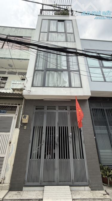 NHÀ 4 TẦNG TRUNG TÂM TÂN BÌNH – HẺM XE HƠI – SHR – CHỈ 3TỶ HƠN - 11