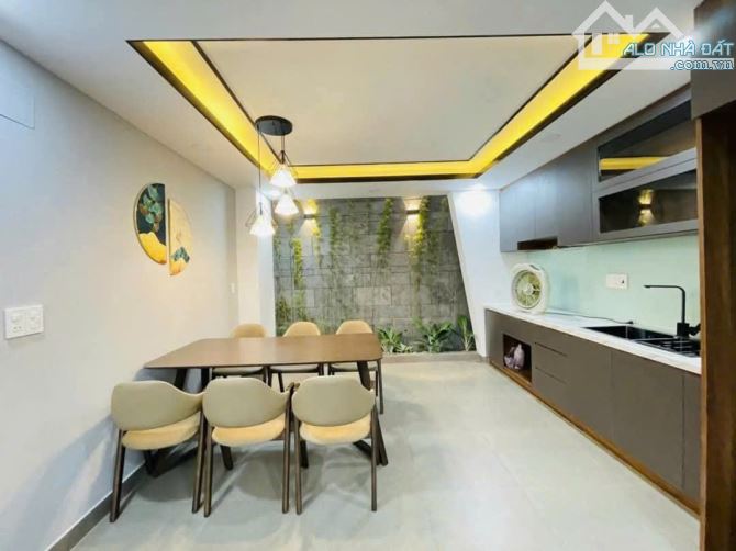 Bán nhà hẻm xe hơi 4,5m đường Lê Đức Thọ, P.6, 4 x 15, 5 tầng giá 7.35 tỷ tl - 11