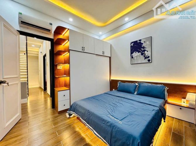 "Nhà mới 5 tầng ngay  Lê Văn Thọ – 4x12 Vuông vức  hxh 4m, 30M RA MẶT TIỀN chỉ 6.7 tỷ - 11