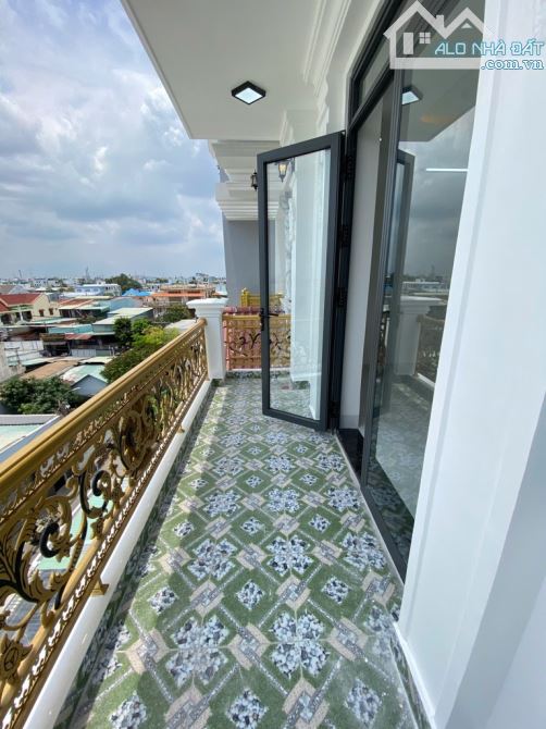 SIÊU PHẨM 5 TẦNG 105M2– NGANG 5.2M – NHÀ MỚI LUNG LINH – HẺM XE TẢI – KHU VIP AO ĐÔI  SỔ N - 11