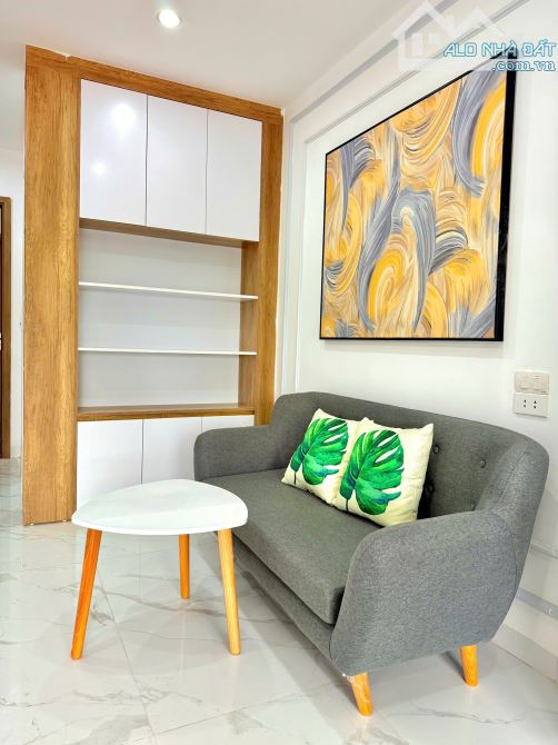 Bán Nhà Dòng Tiền Ngõ Đại Từ Xây Mới 7,5 Tầng 24 Căn Hộ Full Đồ Mặt Tiền 6,6M - 11