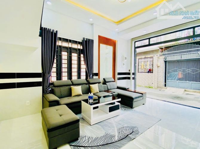 BÁN NHÀ CĂN GÓC HẺM XE HƠI EMART PHAN HUY ÍCH — 4,3x11m — 2 TẦNG BTCT — CHỈ 4 TỶ 9 NHỈNH - 11
