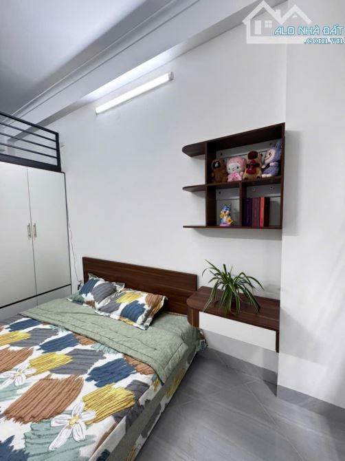 Cho Thuê CCMN 204 Trần Duy Hưng Cầu Giấy 30m2 Studio Gác Xép Ban Công Cửa Sổ Giặt Riêng TM - 11