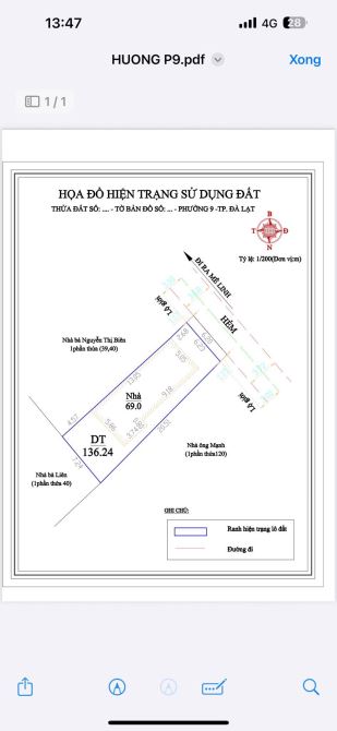 🏠 SIÊU PHẨM NHÀ PHỐ MÊ LINH – P9, ĐÀ LẠT – GIÁ TỐT ĐẦU TƯ - 1