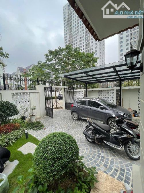 Biệt thự GLEXIMCO 310m mt13m 4 tầng thang máy sát chung cư, an sinh, KD tuyệt vời - 1