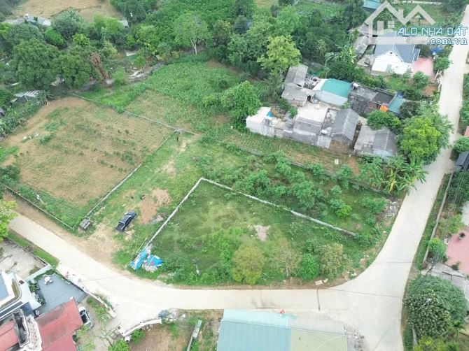 IÊU PHẨM ĐẦU TƯ-740m2 TẠI CƯ  YÊN,LƯƠNG SƠN- LÔ GÓC 2 MẶT TIỀN -  CHỈ  7.6tr/m2 - 1