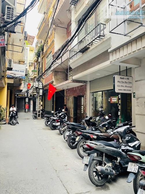 BÁN NHÀ 7 TẦNG THANG MÁY - Ô TÔ VÀO NHÀ - PHỐ ĐÊ LA THÀNH, ĐỐNG ĐA. - 1
