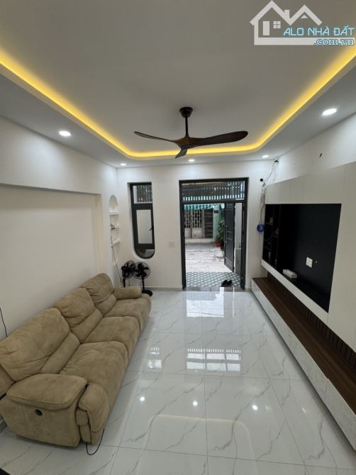 Bán Nhà Bình Tân. An Dương Vương giáp Bùi Tư Toàn thông Quân 6.HẺM xe hơi. 48m2.mới tinh - 1