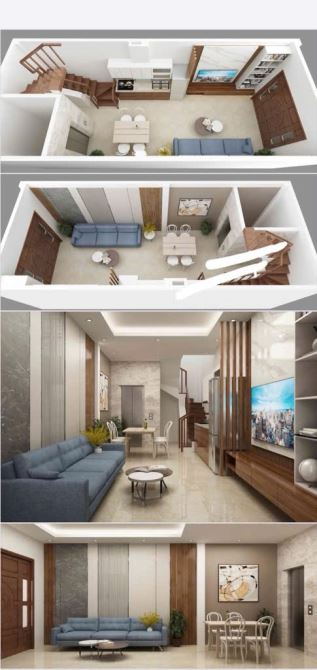 CẦU DIỄN 35M, 6 TẦNG THANG MÁY, 10M ÔTÔ TRÁNH, NHÀ MỚI Ở NGAY, 6.95 TỶ - 1