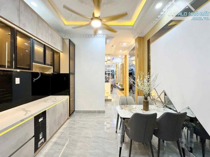 🔥 MẶT TIỀN HẺM KINH DOANH – XE HƠI NGỦ TRONG NHÀ – FULL NỘI THẤT – NHÀ MỚI 🔥 - 1
