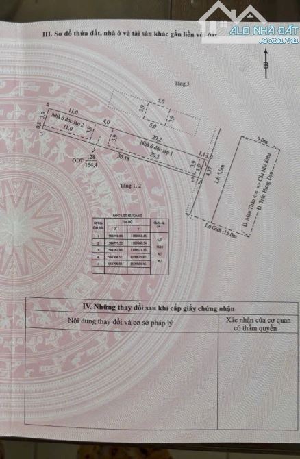 bán nhà mặt tiền đường trần hưng đạo, ngang 4.37m, 1 lầu, vị trí đẹp phù hợp kinh doanh - 1