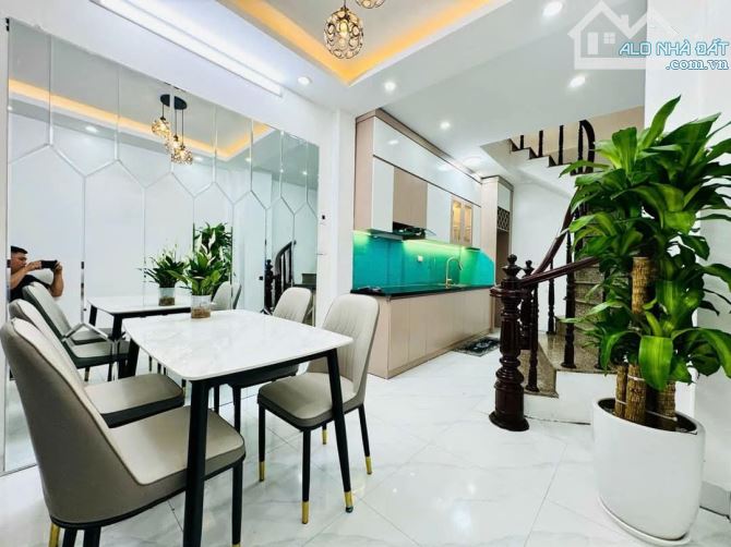 BÁN NHÀ LÁNG HẠ-QUẬN BA ĐÌNH-DT26/30M2×6T-MT3M-GIÁ 6.8TỶ-NGÕ THÔNG-GẦN PHỐ-FULL NỘI THẤT - 1