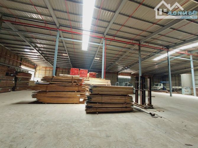 Cho thuê xưởng 3000m2 gần KCN Sông Mây. cách ngã 3 Trị An 4km.huyệnTrảng Bom Đồng Nai - 1