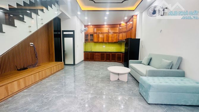BÁN NHÀ 3 TẦNG MỚI HOÀN THIỆN-HẺM BẮC SƠN- VĨNH HẢI GIÁ 4 TỶ - 1