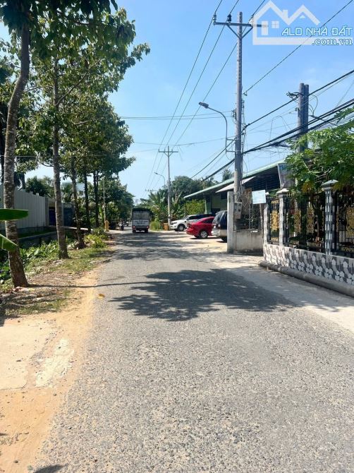 Bán 414 m2 đất có thổ cư mặt tiền đuờng huyện 93,xã Trung An tp Mỹ Tho - 1