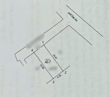 CỰC HIẾM_NHÀ 4T PHỐ ĐẠI AN VĂN QUÁN_43M, MT4M GIÁ CHỈ HƠN 7TỶ - 1