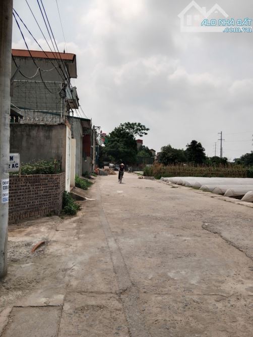 SIÊU PHẨM VÂN NỘI - ĐÔNG ANH 3 Ô TÔ TRÁNH GẦN PHỐ - TƯƠNG LAI GIÁP RANH KHU ĐÔ THỊ - 1