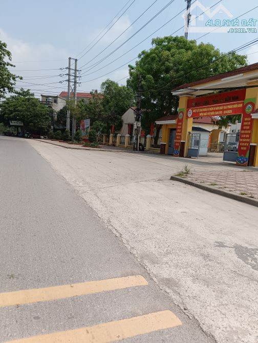 Bán Đất -Xã Hiền Ninh (Sóc Sơn)- Lô Góc - 70 M2 Full Thổ Cư-2,55 Tỷ - 1