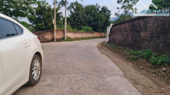 Đất rẻ đẹp xã Vân Hòa, gần Làng văn hóa, TL87, 377m, vuông nở hậu, 50m ra đường to, 2.97tỷ