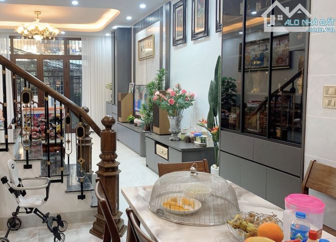 NHÀ LƯƠNG KHÁNH THIỆN 62M2*5T, Ô TÔ TRÁNH, GARA 16,5 TỶ - 1
