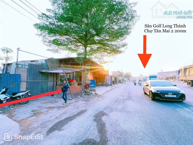 D136 Lô đất 2 mt cực đẹp gần chợ tân mai 2 168m2 đường QL 51 Tam Phước Tp.Biên Hoà  ______ - 1