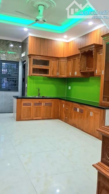 NHÀ 4 TẦNG – KHU DÂN CƯ ĐẲNG CẤP – TRỤC PHẠM VĂN ĐỒNG DĨ AN - 1