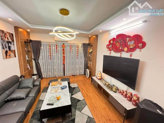 MỘT CĂN DUY NHẤT43M-5 TẦNG-6 PHÒNG-HOÀNG QUỐC VIỆT-CẦU GIẤY-NHÀ DÂN XÂY- 6,6 TỶ - 1