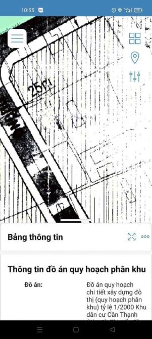 Đất  Lô góc Mặt tiền DUYÊN HẢI  TT Cần thạnh  10 x 38,5m  60 triệu/mét - 1