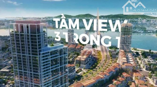 💎 Siêu Phẩm Cuối Cùng View Biển – Sun Cosmo, 99m², Nhận Nhà Trong  Tháng  6 - 1