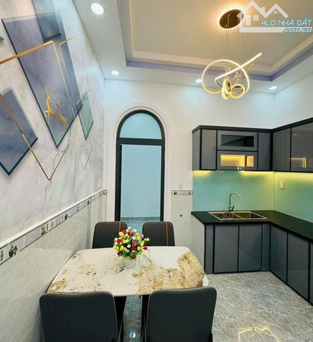 Bán Căn Nhà Siêu Phẩm P12 - Gò Vấp - 45m² x 2 Tầng - 3PN(Có Phòng Ngù Tầng Trệt)- 4,6 Tỷ - 1