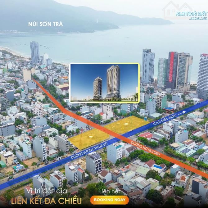 Khám Phá Căn Hộ Siêu Đẹp Cách Biển Mỹ Khê 200m - Căn Hộ Khai Thác Cho Thuê - 1