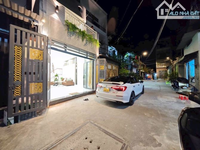 80m2, GẤP BÁN NHÀ ĐẸP 3PN, HẺM XE TẢI, 1/ TRƯƠNG THỊ HOA, NHỈNH 6 TỶ - 1
