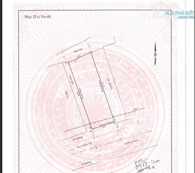 Bán Nhà C4 3 MT HXH Lê Đức Thọ,P6,(6x18m),DCT 15tr/th,Giá 13ty TL - 1