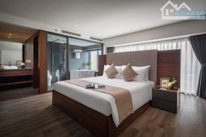 Căn duplex tại Lạc Long Quân Tây Hồ giá 5.4 tỷ/căn nhỏ - 6.3 tỷ/căn to đủ đồ đẹp - 1