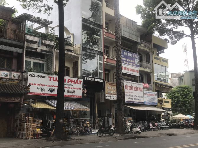🏠 MẶT TIỀN  – Q10 – 51m² – 4 TẦNG BTCT – ĐANG CHO THUÊ 30 TR/THÁNG – GIÁ 19 TỶ - 1