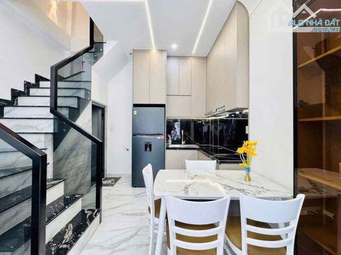 Nhà Hẻm OTO Đường Nguyễn Thái Sơn, Gò Vấp, 64m2, Sổ Hồng Riêng, Giá 4 Tỷ 330. HĐ Thuê 17Tr - 1