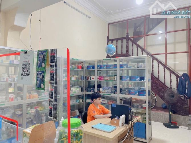 PHÂN LÔ CẦU GIẤY - KINH DOANH - NGÕ NÔNG - VIEW THOÁNG VĨNH VIỄN 60m2*3T - 1