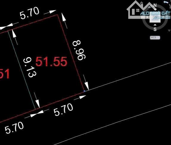 Bán lô đất Hẻm 389 Quốc lộ 13 52m2 Hiệp Bình Phước Thủ Đức giá 5,1 tỷ phù hợp đầu tư - 1