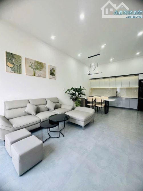 Nhà 1 mê hẻm 24 Giải Phóng phường Tân Thành xây mới full nội thất - 1