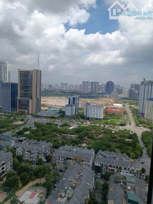 Cho thuê căn hộ chung cư A10 KĐT Nam Trung Yên 100m2, 3 phòng ngủ, 2 vệ sinh FULL - 1