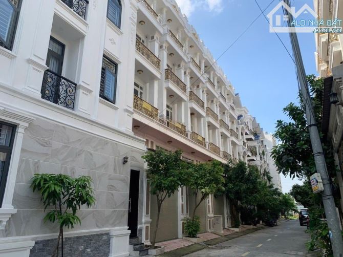CHO THUÊ NHÀ KDC LỘC VỪNG, GIÁP VẠN PHÚC CITY, 1 TRỆT 1 LỬNG 3 LẦU, 16TR. - 1