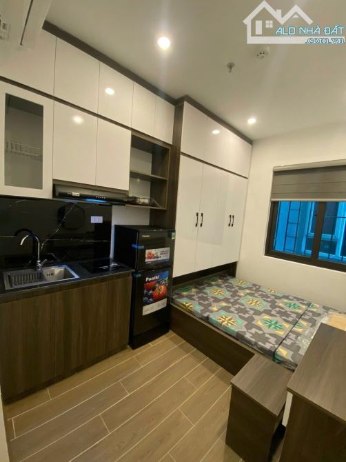 BÁN TÒA CCMN DỊCH VỌNG 55M² – 15 PHÒNG – PCCC ĐẦY ĐỦ – DÒNG TIỀN 70 TRIỆU/THÁNG - 1