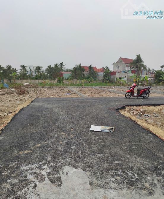 Siêu phẩm nhà vườn tại Hòa Nghĩa, Dương Kinh. 500m2 ô tô vào đất giá 1.89 tỷ - 1