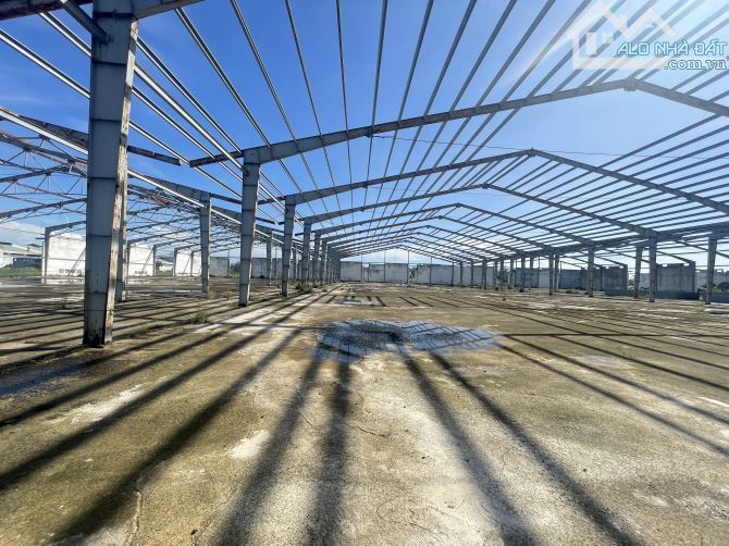💥 CHO THUÊ XƯỞNG KCN BÌNH ĐỊNH 5000m2 CÓ PCCC - 1