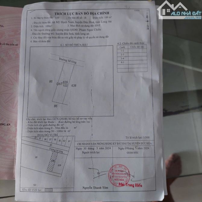 DÃY NHÀ TRỌ 6 PHÒNG CẦN BÁN , 115M2 , SÁT CẦU LỚN HÓC MÔN , KCN ĐỨC HÒA - 1