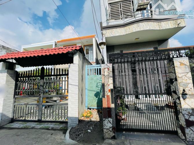 Nhíc 5 tỷ nhà đẹp Linh Đông HXH thông ngay Phạm Văn Đồng gần chợ Thủ Đức DT 57m2 (4.5x16) - 1